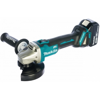 Аккумуляторная угловая шлифмашина Makita DGA504RME 6622059