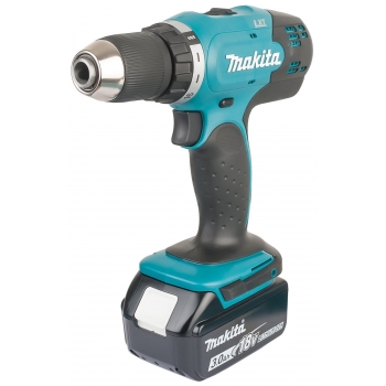 Аккумуляторная дрель-шуруповерт Makita DDF453RFE 5023199