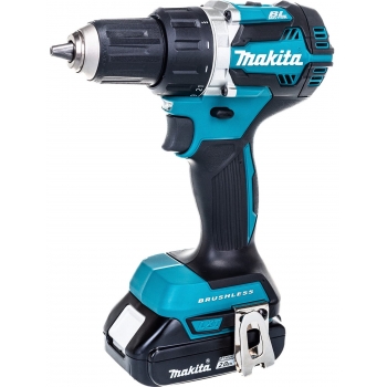 Аккумуляторная дрель-шуруповерт Makita DDF484RAE 6631577