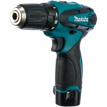 Аккумуляторная дрель-шуруповерт Makita DF330DWE