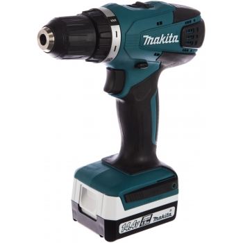 Аккумуляторная дрель-шуруповерт Makita DF347DWE