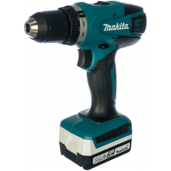 Аккумуляторная дрель-шуруповерт Makita DF347DWLE