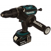 Аккумуляторная дрель-шуруповерт Makita DHP451RFE