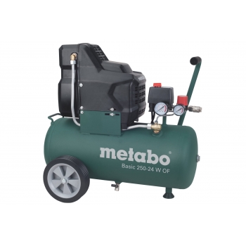 Безмасляный компрессор Metabo Basic 250-24 W OF 601532000