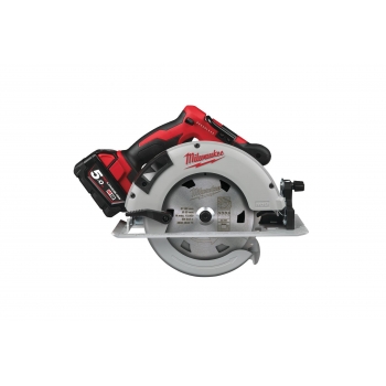 Аккумуляторная циркулярная пила Milwaukee M18 BLCS66-502X 4933464590