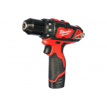 Аккумуляторная дрель-шуруповерт Milwaukee M12 BDD-202С 4933441915