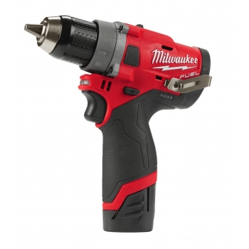 Аккумуляторная дрель-шуруповерт Milwaukee M12 FDD-202X FUEL 4933459816