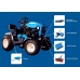 Садовый самоходный трактор НЕВА Мототехника МТ1-ZS(GB420) 4650002230521