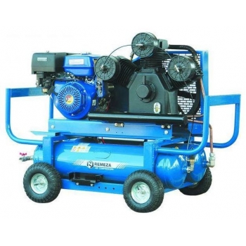 Бензиновый компрессор с электростартером Remeza СБ 4/С-90 W95-6 SPE390E 1164920