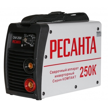 Инверторный сварочный аппарат Ресанта САИ250К 65/38