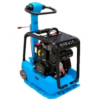 Виброплита дизельная реверсивная Robust CPC-300D