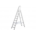 Алюминиевая лестница-стремянка СИБИН 8 ступеней 38801-8