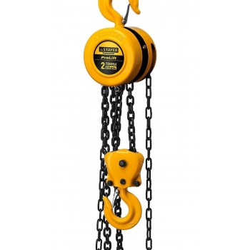 Цепная шестеренная таль PROLift STAYERProfi 2т/2.5м 4308-2