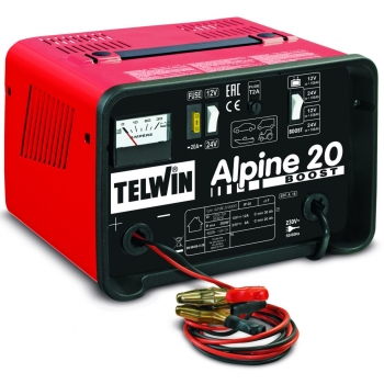 Зарядное устройство TELWIN Alpine 20 Boost 230V 50/60HZ 12-24V 807546