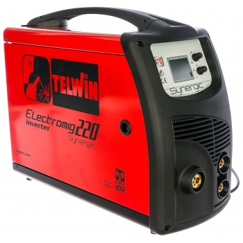 Сварочный полуавтомат TELWIN ELECTROMIG 220 SYNERGIC 816059