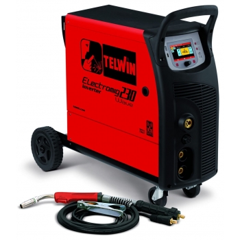 Сварочный полуавтомат TELWIN ELECTROMIG 230 WAVE 400V 816060