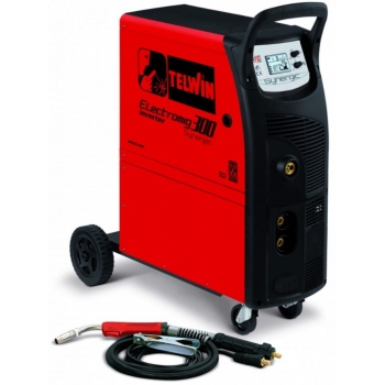 Сварочный полуавтомат TELWIN ELECTROMIG 300 SYNERGIC 400V 816065