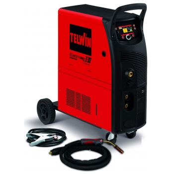 Сварочный инвертор Telwin ELECTROMIG 330 WAVE AQUA 816062