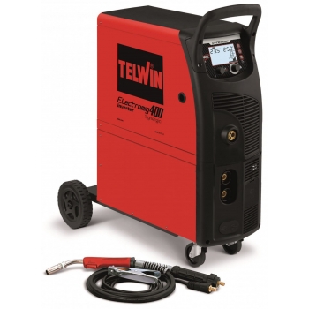 Сварочный полуавтомат Telwin ELECTROMIG 400 SYNERGIC 230/400V 816155