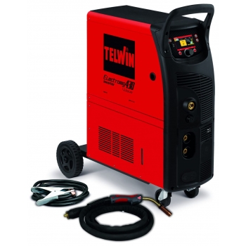 Сварочный полуавтомат Telwin ELECTROMIG 430 WAVE AQUA 400V 816254