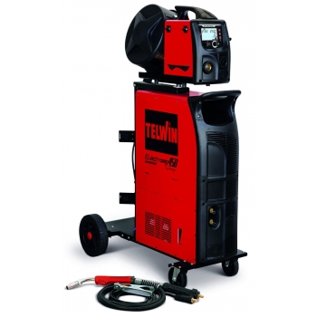 Сварочный инверторный полуавтомат Telwin ELECTROMIG 450 SYNERGIC 816190