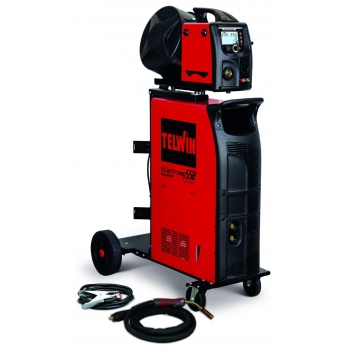 Сварочный инверторный полуавтомат Telwin ELECTROMIG 550 SYNERGIC Aqua 816194