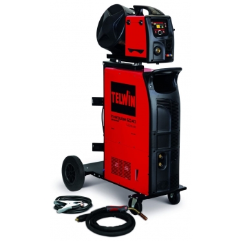 Сварочный полуавтомат Telwin INVERPULSE 60.40 WAVE AQUA 816179