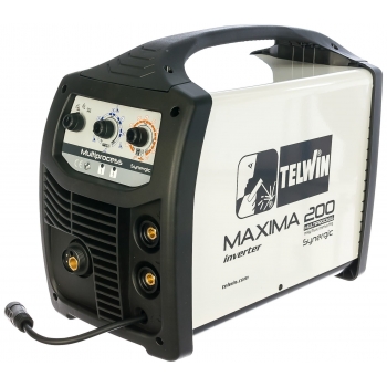Сварочный полуавтомат TELWIN MAXIMA 200 SYNERGIC 230V 816087