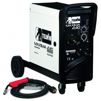 Сварочный полуавтомат TELWIN MAXIMA 230 SYNERGIC 230V 816088