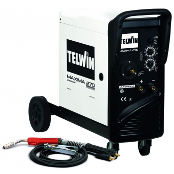 Сварочный полуавтомат TELWIN MAXIMA 270 SYNERGIC 230V 816126