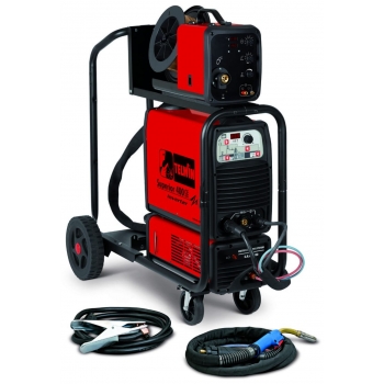 Сварочный инвертор Telwin SUPERIOR 400 CE VRD MIG PACK AQUA 816042