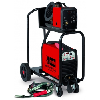 Сварочный инвертор Telwin SUPERIOR 400 CE VRD MIG PACK 816041