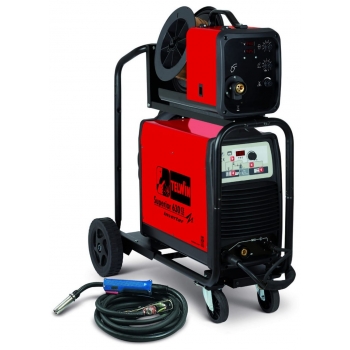 Сварочный инвертор Telwin SUPERIOR 630 CE VRD MIG PACK 816043