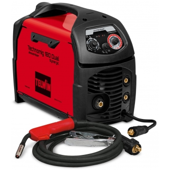 Сварочный полуавтомат Telwin TECHNOMIG 180 DUAL SYNERGIC 230V 816075