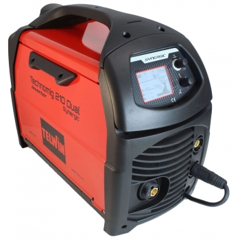 Сварочный полуавтомат TELWIN TECHNOMIG 210 DUAL SYNERGIC 230V 816055