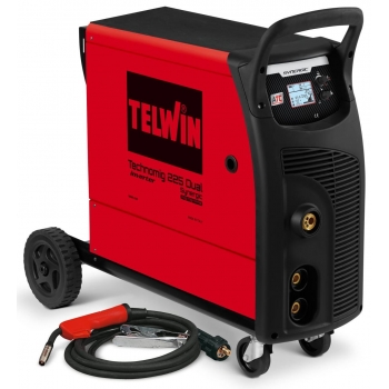 Сварочный полуавтомат Telwin Technomig 225 Dual Synergic 230V 816057