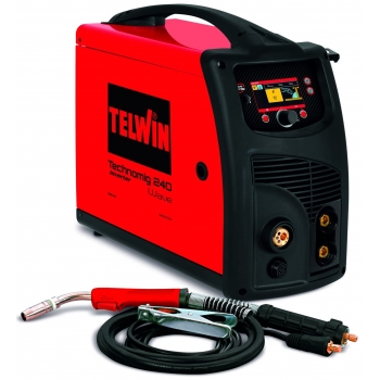 Сварочный импульсный полуавтомат Telwin TECHNOMIG 240 WAVE 816076