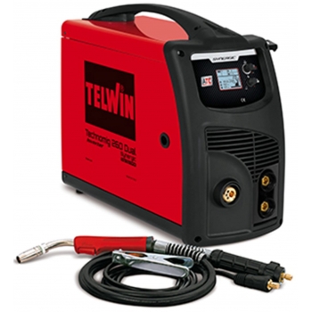 Сварочный инверторный полуавтомат Telwin Technomig 260 Dual Synergic 230V 816056