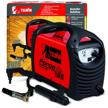 Сварочный аппарат Telwin FORCE 125 ACD CARDBOARD CARRY CASE 815872