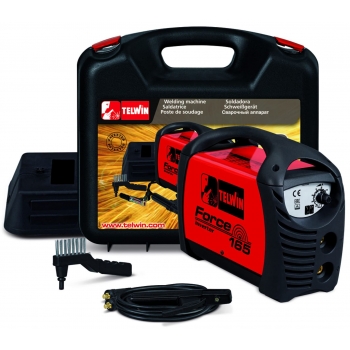 Сварочный аппарат TELWIN FORCE 165 230V ACX PLASTIC CARRY CASE 815857