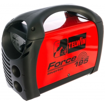 Сварочный аппарат TELWIN FORCE 195 230V ACX PLASTIC CARRY CASE 815859