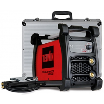 Сварочный инвертор Telwin TECHNOLOGY 186 XT MPGE+ACX+ALU C.CASE 816250