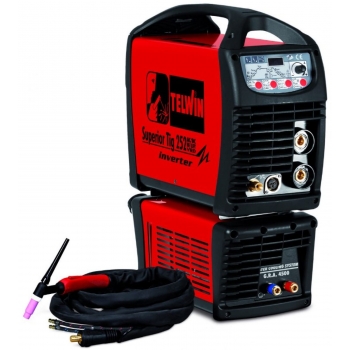 Сварочный аппарат Telwin SUPERIOR TIG 252 AC/DC HF/LIFT VRD AQUA + TIG ACC 816119