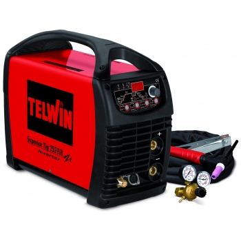 Сварочный аппарат Telwin SUPERIOR TIG 252 AC/DC HF/LIFT VRD + TIG ACC. 816117