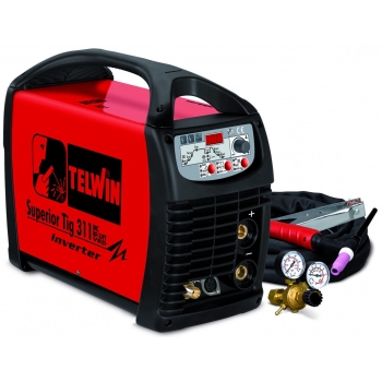 Сварочный аппарат TELWIN SUPERIOR TIG 311 DC-HF/LIFT VRD 816037