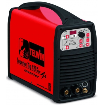 Сварочный аппарат TELWIN SUPERIOR TIG 421 DC-HF/LIFT 400V 816068