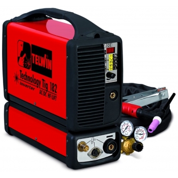 Сварочный аппарат Telwin TECHNOLOGY TIG 182 AC/DC-HF/LIFT + TIG ACC 852030