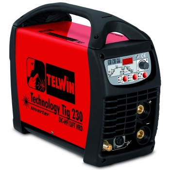 Сварочный аппарат TELWIN TECHNOLOGY TIG 230 DC-HF/LIFT VRD 230V 816040