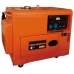 Дизельный генератор ТOR KM5000S 5 кВт 220В 15 л в кожухе с АВР 1025969