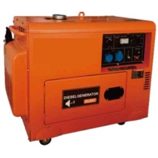 Дизельный генератор ТOR KM5000S 5 кВт 220В 15 л в кожухе 1025967